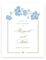 Anemones Welcome Signs