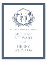 Hummingbird Botanicals Welcome Signs