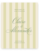 Heirloom Welcome Signs