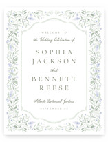 Delicate Vines Welcome Signs