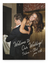 Written with love Welcome Signs