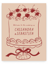 Cherry on Top Welcome Signs