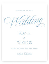 Simply Love Welcome Signs