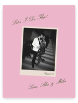 Let's I Do Welcome Signs