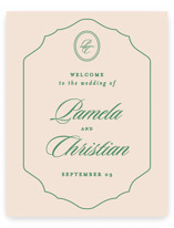 Scripted audio book Welcome Signs