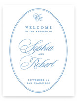 POSH Welcome Signs