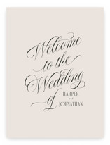 Mirin Welcome Signs