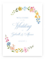 Everlasting Romance Welcome Signs