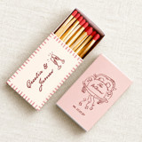 Vintage Car Customizable Matchboxes | Set of 50 Matchbooks and Matches