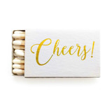 Cheers Matchbox Matchbooks and Matches