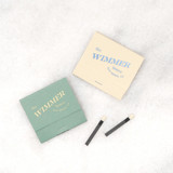 Bold Family Name House Matchbooks, set of 50 Matchbooks and Matches