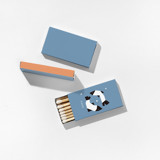 Color Pop Pisces Matchboxes, Pack of 4 Matchbooks and Matches