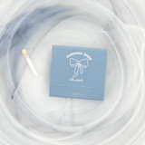 Ribbon Welcome Baby Matchbook, set of 50 Matchbooks and Matches