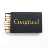 Congrats Matchbox Matchbooks and Matches