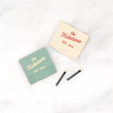 Retro Names Matchbooks, set of 100 Matchbooks and Matches