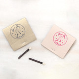 Custom Art Matchbooks, set of 100 Matchbooks and Matches