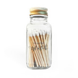 The Perfect Match Jar Matches | Wedding Match Bottle Matchbooks and Matches