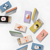 Color Pop Zodiac Matchboxes, Pack of 12 Matchbooks and Matches