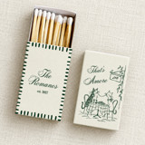 That's Amore Cats Customizable Matchboxes | Set of 50 Matchbooks and Matches