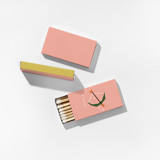 Color Pop Sagittarius Matchboxes, Pack of 4 Matchbooks and Matches