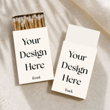 Custom Matchboxes | Set of 50 Matchbooks and Matches
