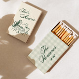 That's Amore Picnic Customizable Matchboxes | Set of 50 Matchbooks and Matches