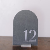 Table Number - Arch - Dove Table Numbers