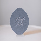 Head Table Sign - Dove Table Numbers