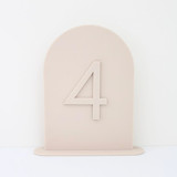 Sand Arch Table Numbers Table Numbers