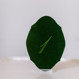 Emerald Script Oval Table Number Table Numbers