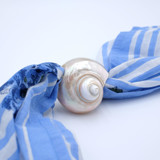 Seashell Napkin Rings, Set of 4 Napkin Rings