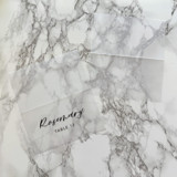 Clear Vellum Place Cards, BLANK (25 pack) Place and Escort Cards
