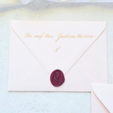 Envelope Place Card- Customizable Style- Set of 10 Place and Escort Cards