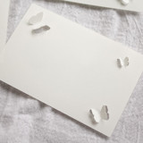 Blank Place Cards // Butterfly Reverie (set of 15) Place and Escort Cards