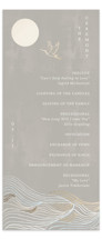 Asahi Foil-Pressed Wedding Programs