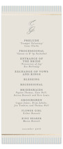 Emma Foil-Pressed Wedding Programs