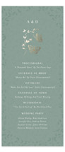 Southern Romance Foil-Pressed Wedding Programs