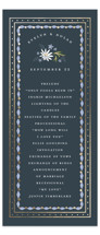 Sadie Foil-Pressed Wedding Programs