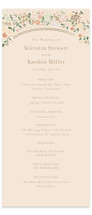 Esther's garden Foil-Pressed Wedding Programs