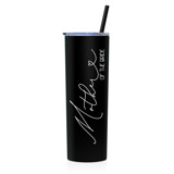 Mother of the Bride Tumbler | Black | 20 Ounce Gifts for Parents