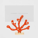Coral placecard holders, coral, set of two Place Card Holders