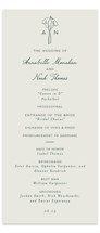 Pair of Calla Lilies Wedding Programs