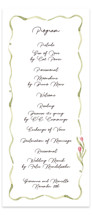 Barolo Wedding Programs