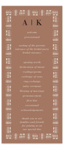 Amari Wedding Programs