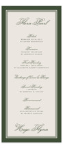 Emerson Wedding Programs