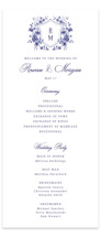 Blooming Crest Wedding Programs