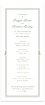 Court Wedding Programs