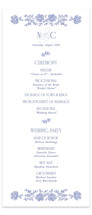 Embroidered Wedding Programs