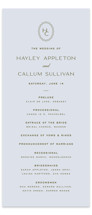 callum Wedding Programs