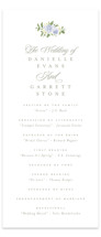Ocean Point Wedding Programs